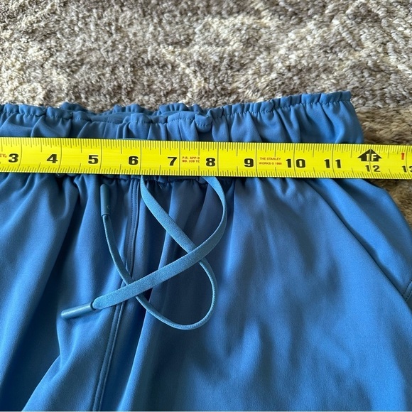 Lululemon Stretch High-Rise Jogger Full Length Soft Blue Denim Size 2 - Picture 7 of 13